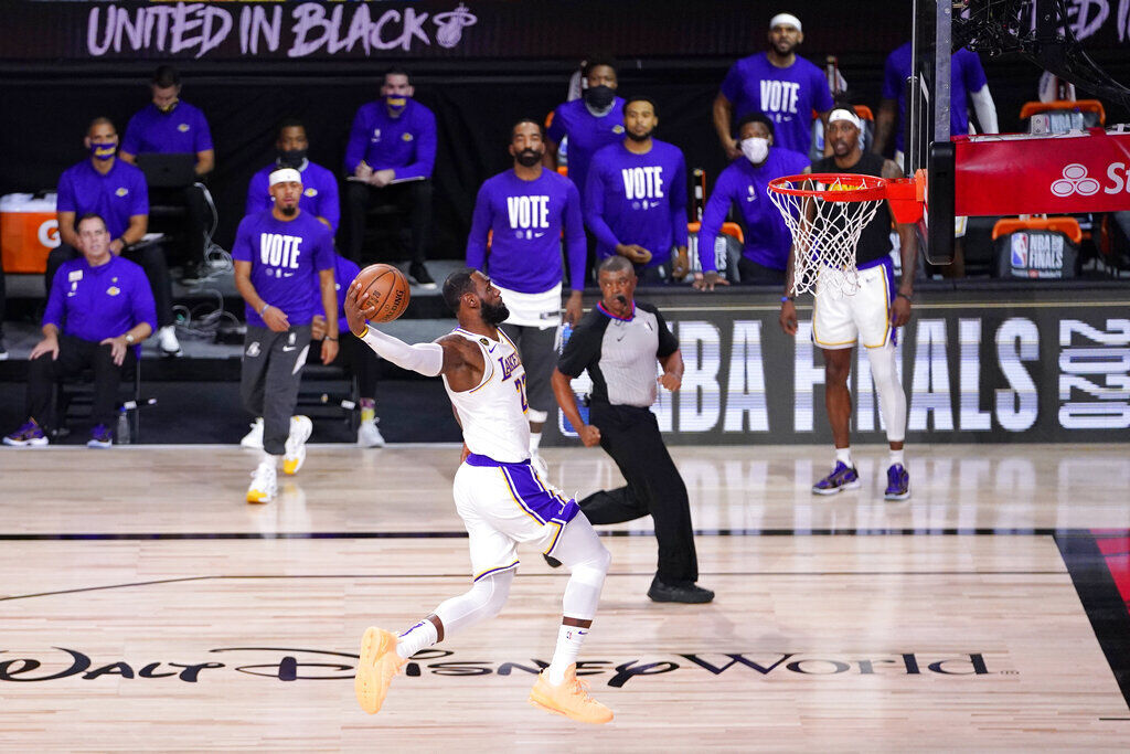 NBA Finals Lakers Heat Basketball